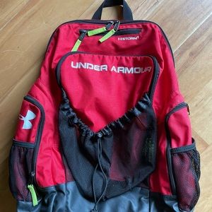 NWOT ‘Storm 1’ Under Armour Sports Backpack